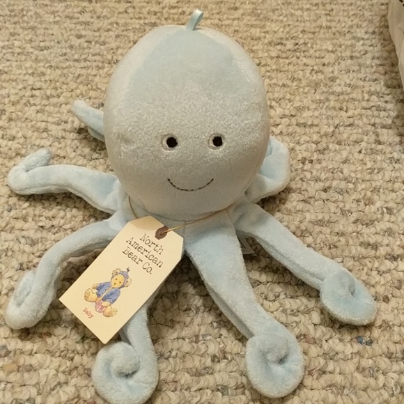 North American Bear Co. Octopus with chime - Picture 1 of 3